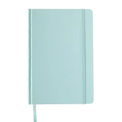Caderno Agrafado A5 Capa dura Com Elástico Pastel