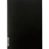 Caderno Agrafado A5 Capa Preta Plastificado Quadriculado Note!