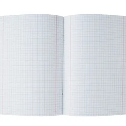 Caderno Agrafado A5 Capa Preta 80 Folhas Quadriculado Note!