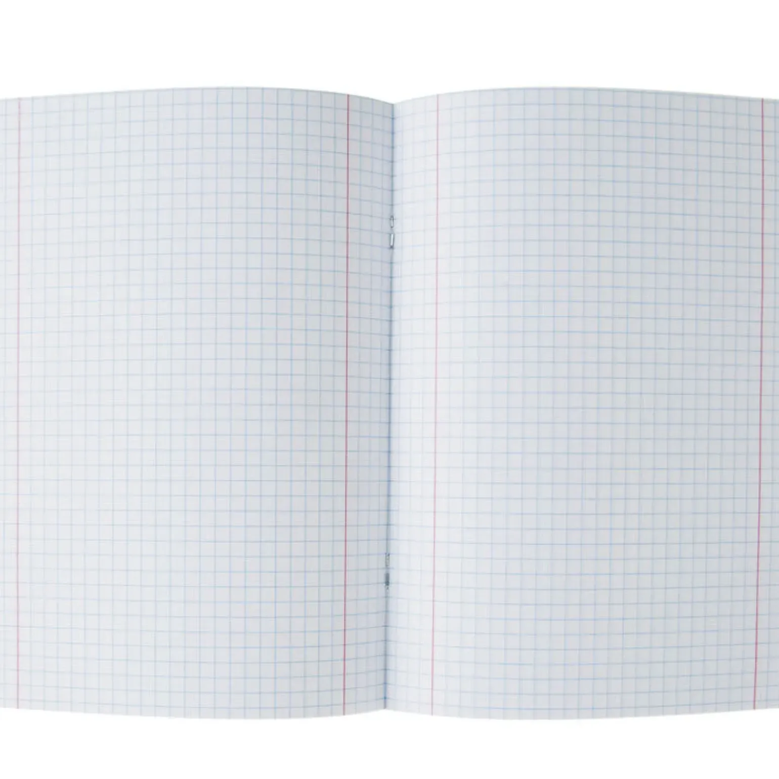 Caderno Agrafado A5 Capa Preta 80 Folhas Quadriculado Note!
