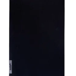 Caderno Agrafado A5 Capa Preta 80 Folhas Liso Note!