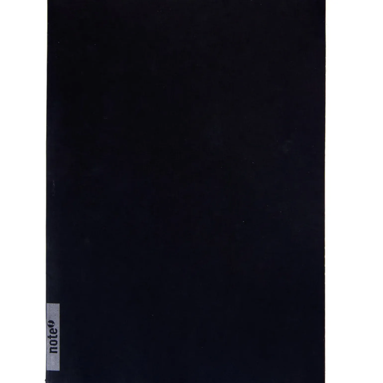 Caderno Agrafado A5 Capa Preta 80 Folhas Liso Note!