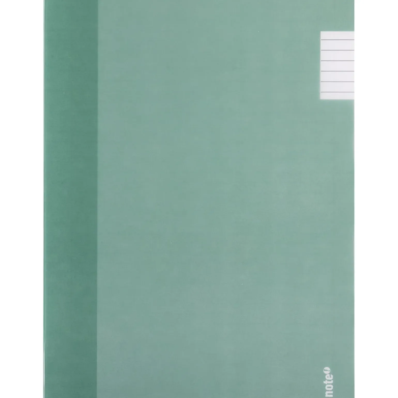 Caderno Agrafado A4 Flex 48 Folhas 90G Pautado Verde Escuro Note!