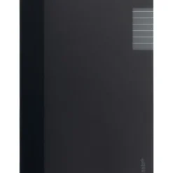 Caderno Agrafado A5 Flex 48 Folhas 90g Pautado Preto Note!