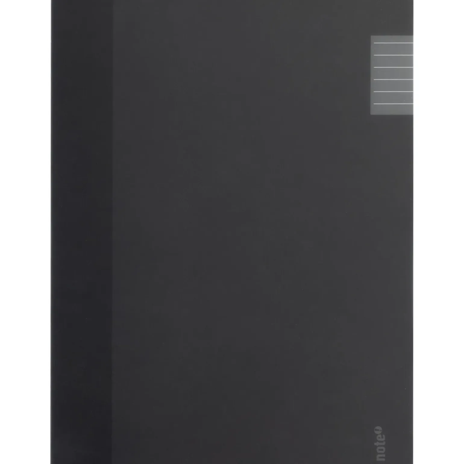 Caderno Agrafado A4 Flex 48 Folhas 90G Pautado Preto Note!