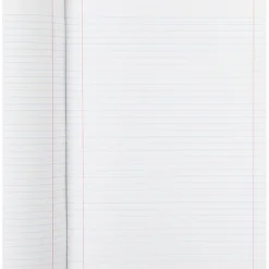 Caderno Agrafado A4 Flex 48 Folhas 90G Pautado Preto Note!