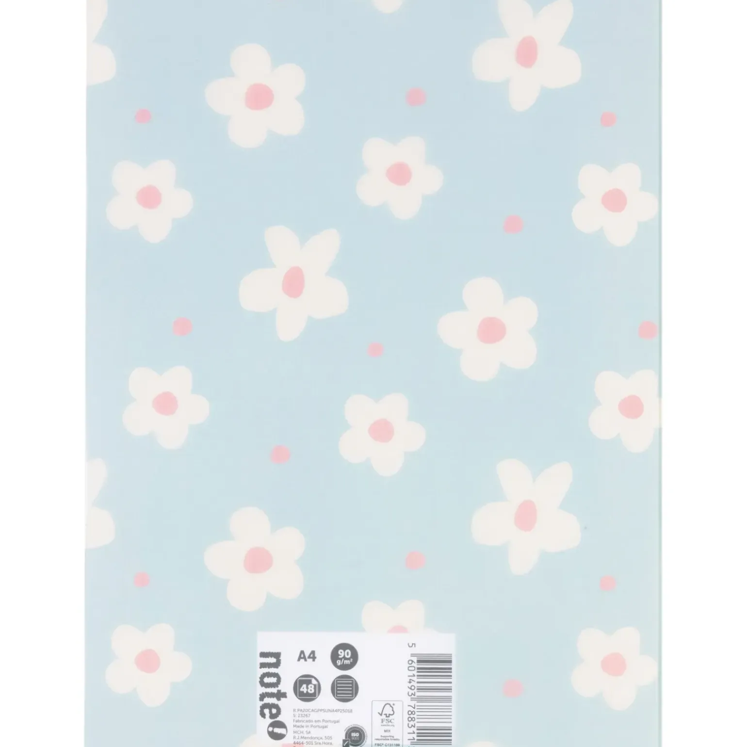 Caderno Agrafado A4 Flex Pautado 48 Folhas 90G Sunshine