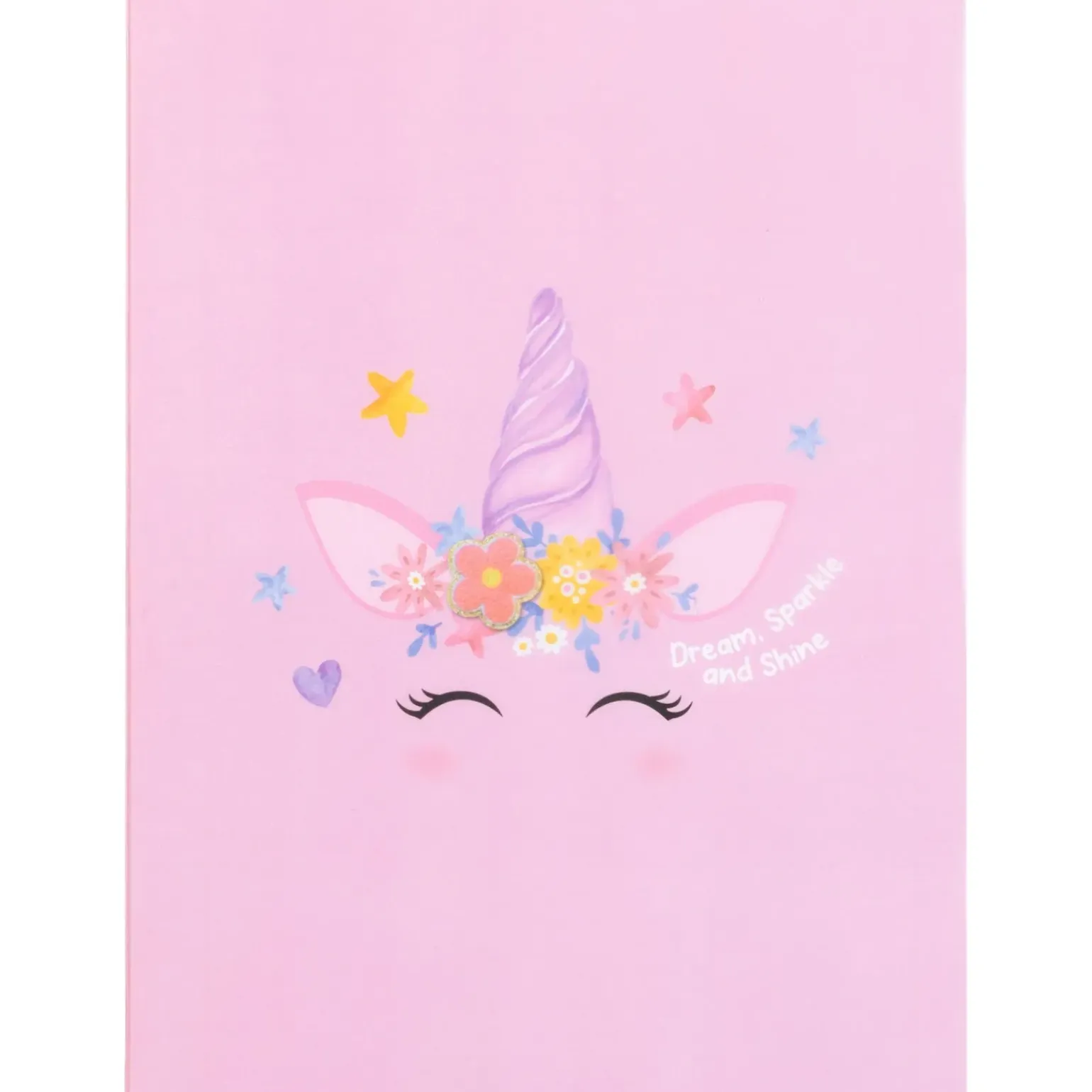 Caderno Agrafado A4 Flex Pautado 48 Folhas 90G Unicorn