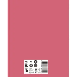 Caderno Agrafado A4 48 Folhas Pautado 2Em1 Note!