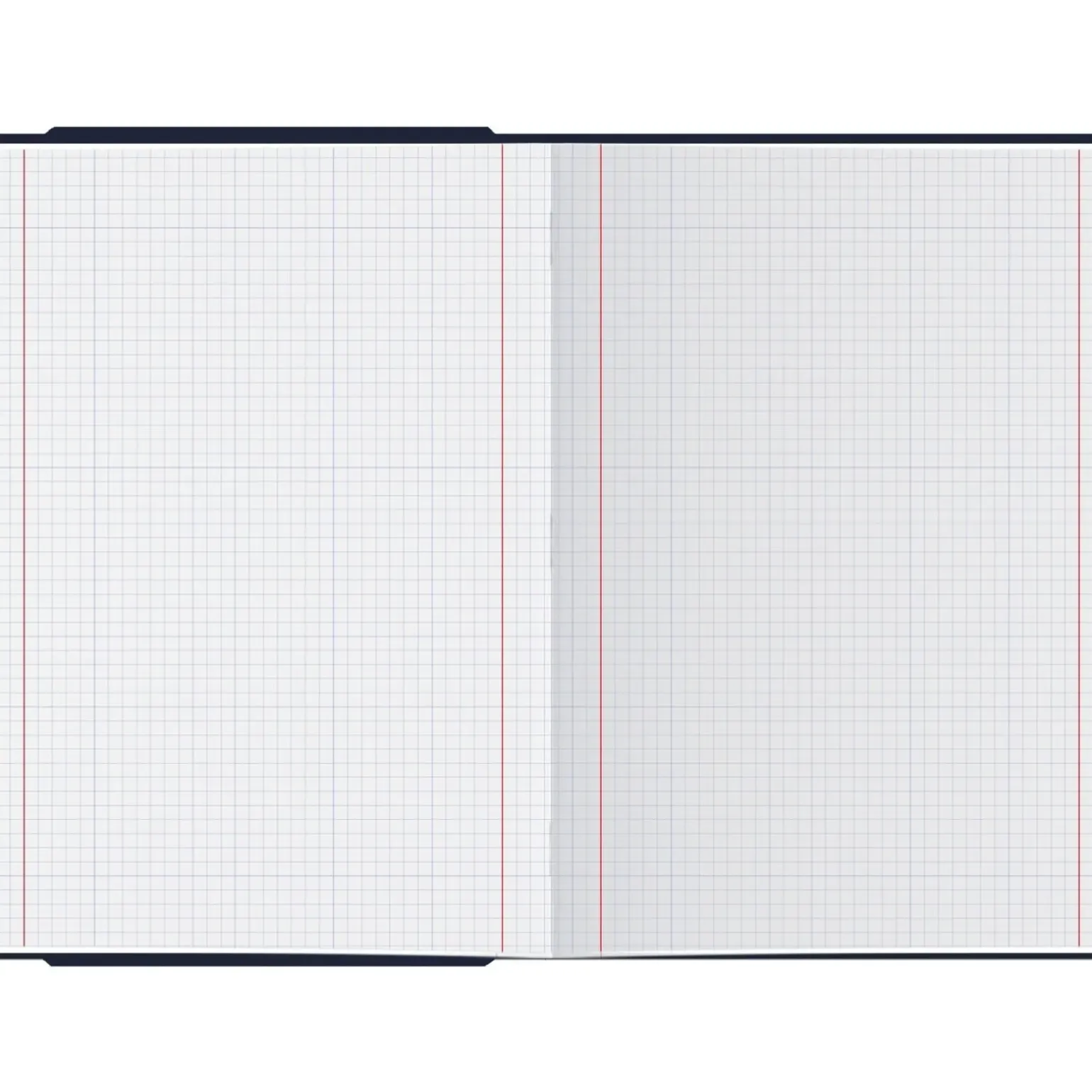 Caderno Agrafado A4 48 Folhas Quadriculado 2Em1 Note!
