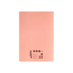 Caderno Agrafado A5 Pautado Flex 48 Folhas Pastel Note! (artigo sortido)