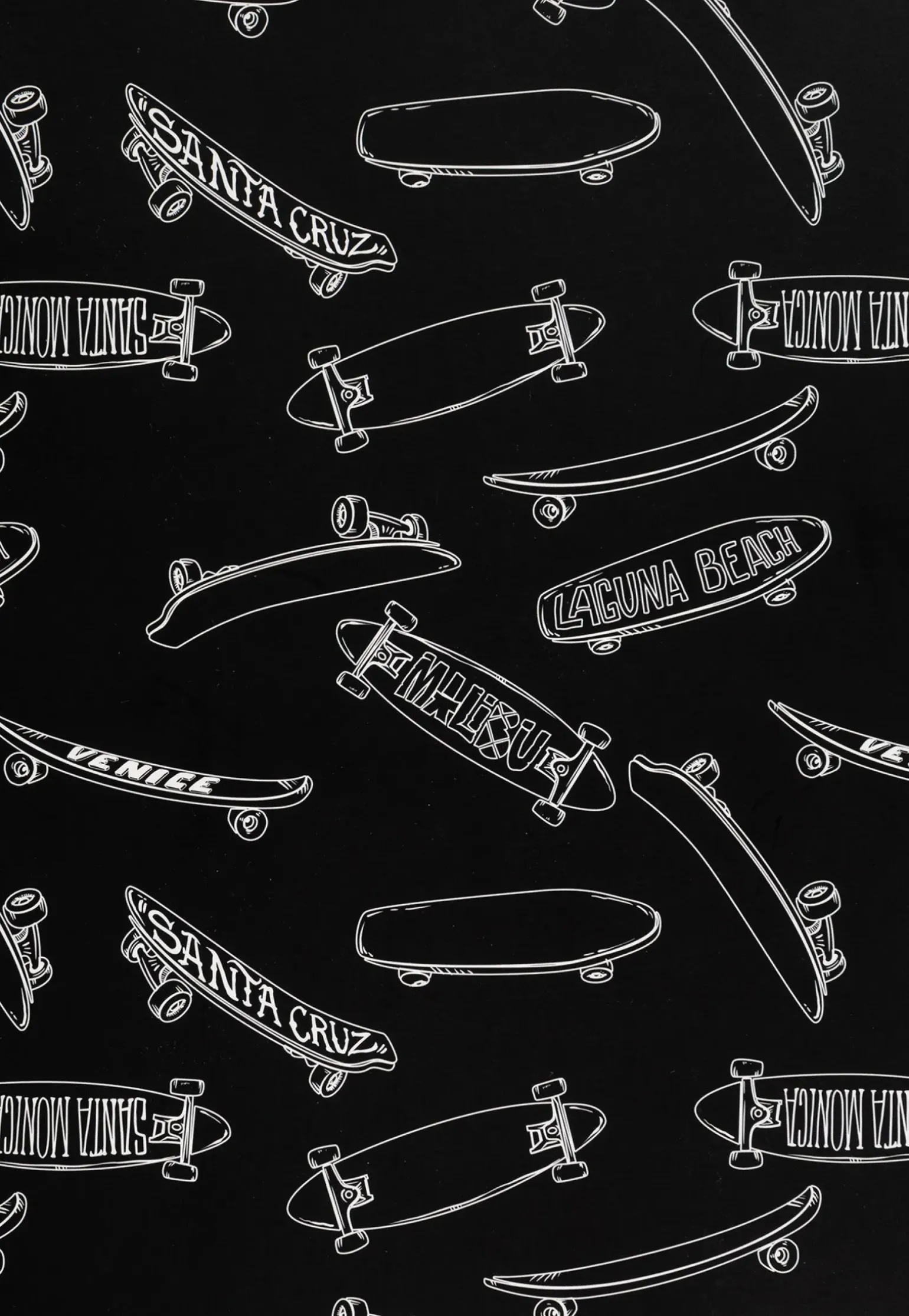 Caderno Agrafado A4 Pautado 40 Folhas 60g Skate Note!