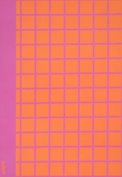 Caderno Agrafado A4 Pautado 40 Folhas 60g Grid Note!