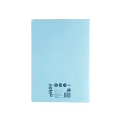 Caderno Agrafado A5 Quadriculado Flex 48 Folhas Pastel Note! (artigo sortido)