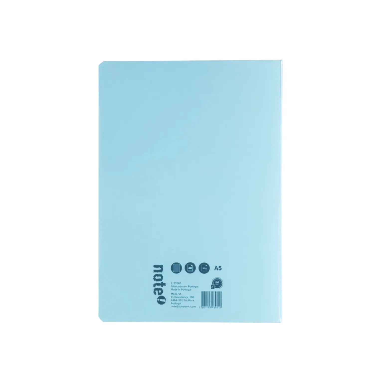 Caderno Agrafado A5 Quadriculado Flex 48 Folhas Pastel Note! (artigo sortido)
