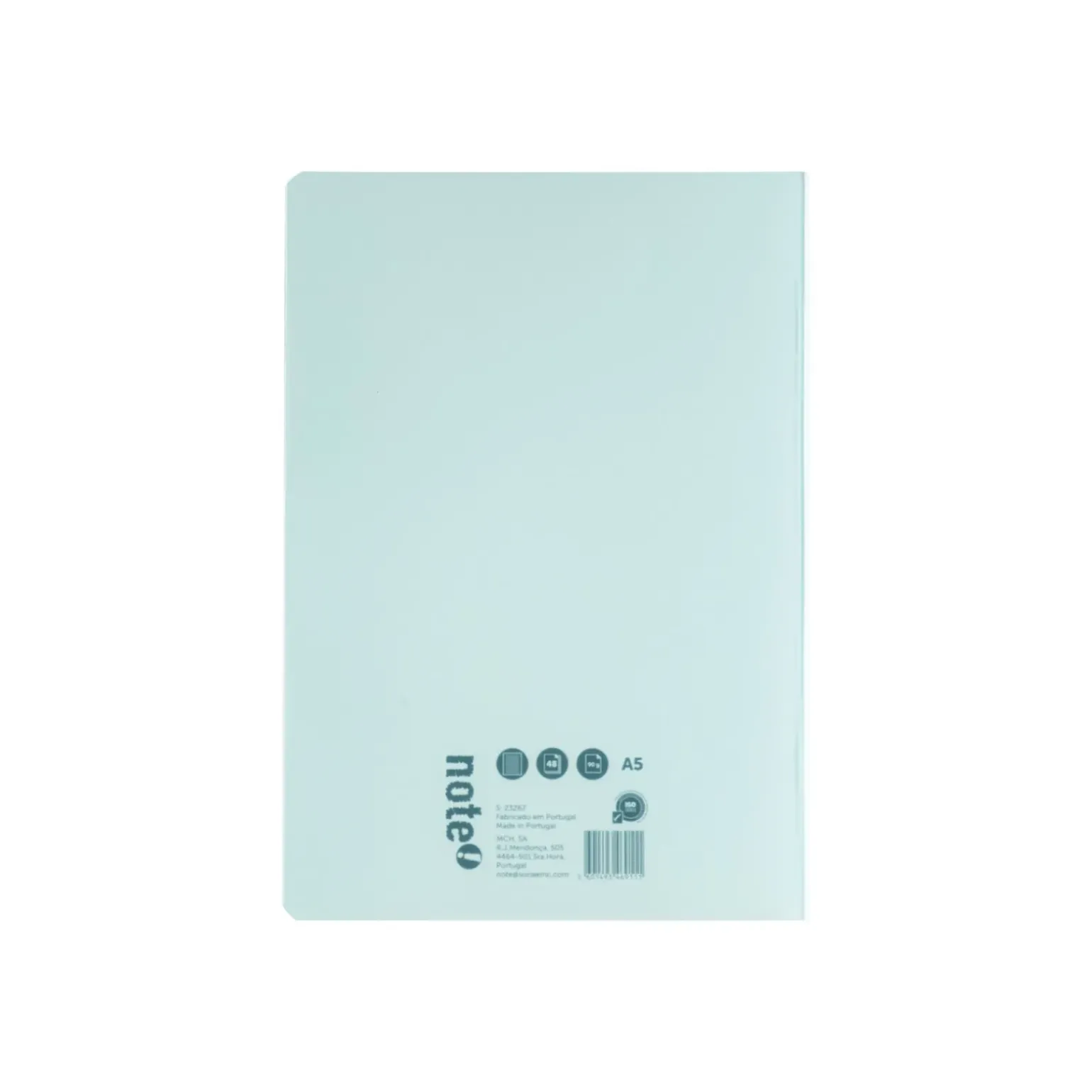 Caderno Agrafado A5 Quadriculado Flex 48 Folhas Pastel Note! (artigo sortido)