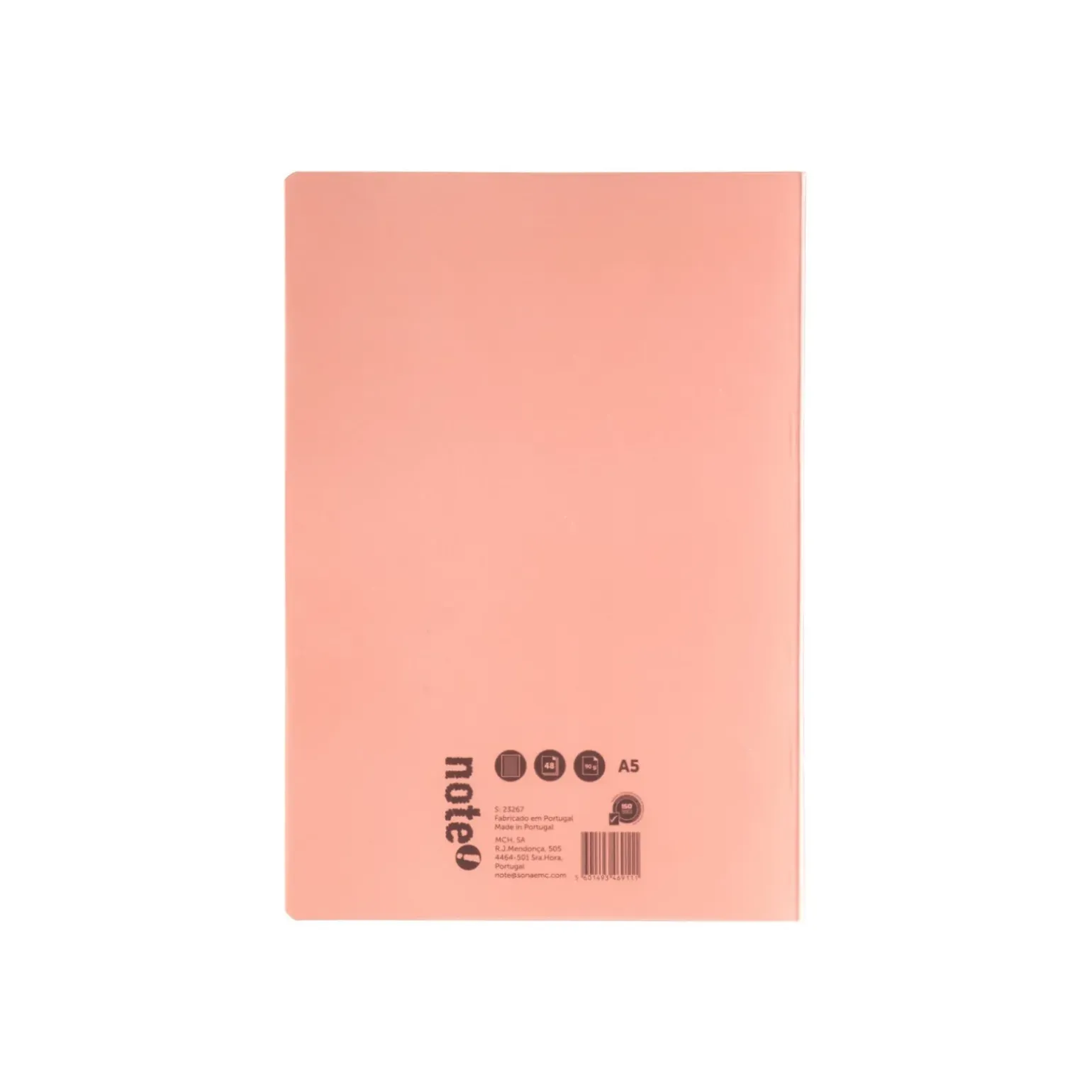 Caderno Agrafado A5 Quadriculado Flex 48 Folhas Pastel Note! (artigo sortido)