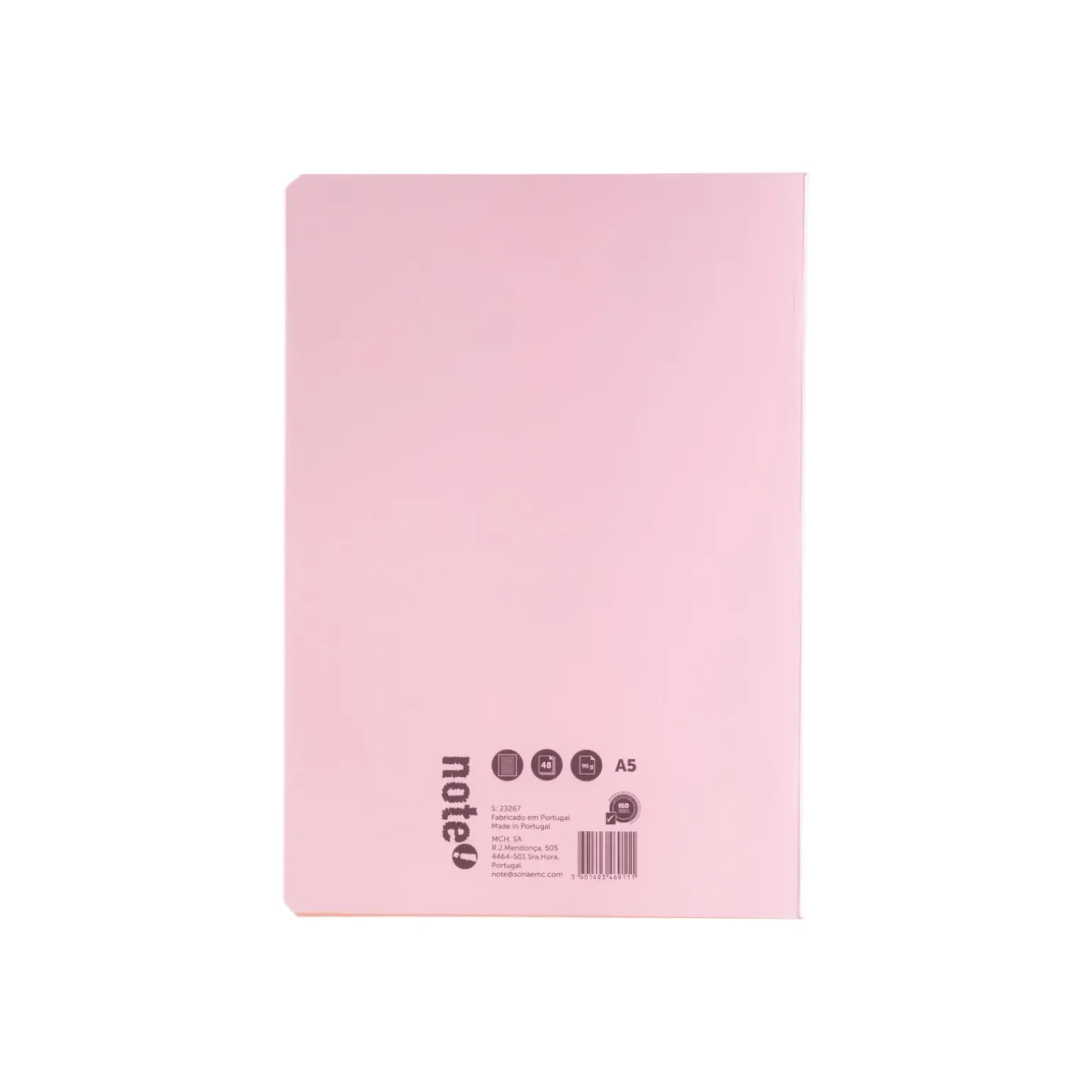 Caderno Agrafado A5 Quadriculado Flex 48 Folhas Pastel Note! (artigo sortido)