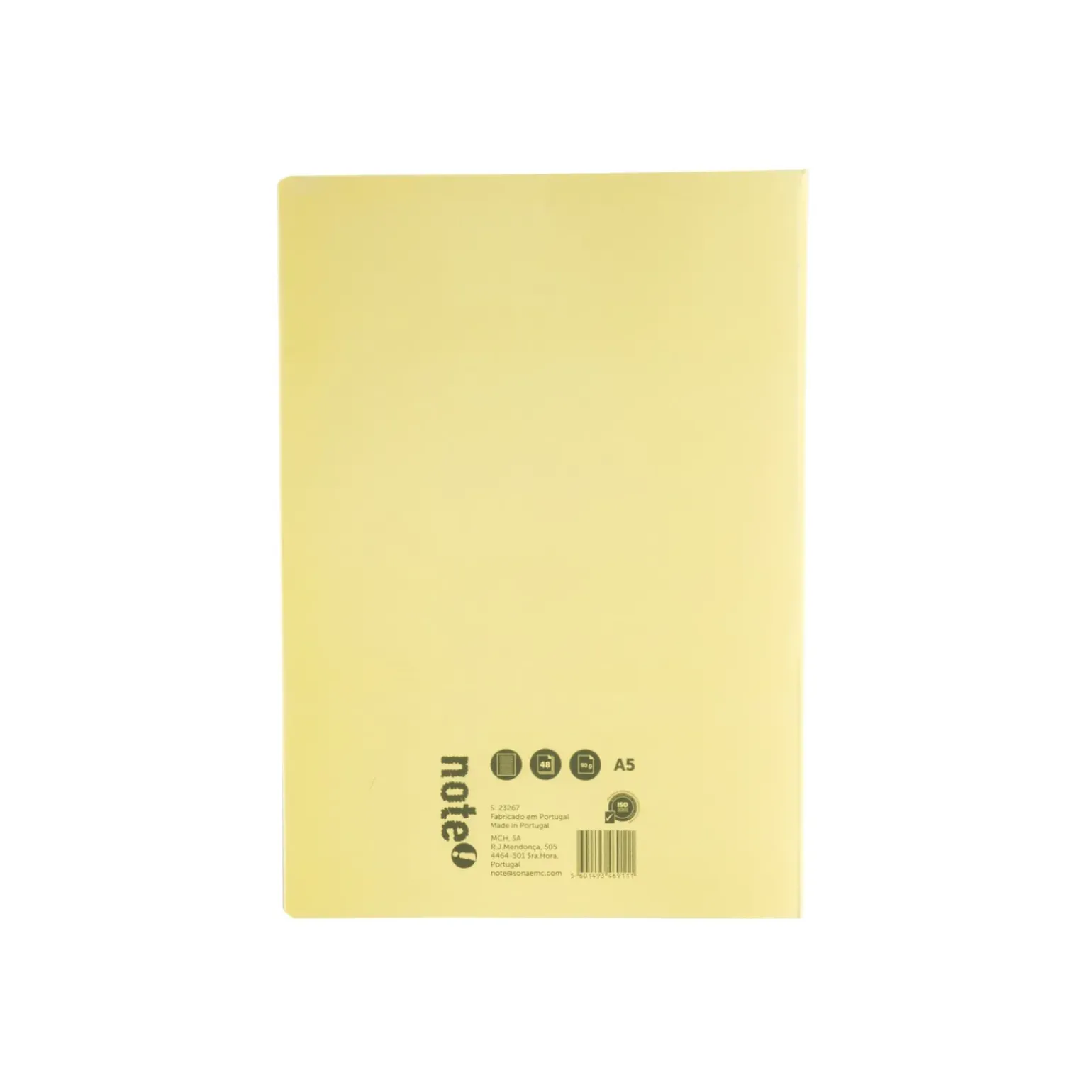 Caderno Agrafado A5 Quadriculado Flex 48 Folhas Pastel Note! (artigo sortido)