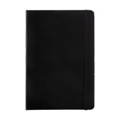Caderno Agrafado com Elástico A5 Pautado