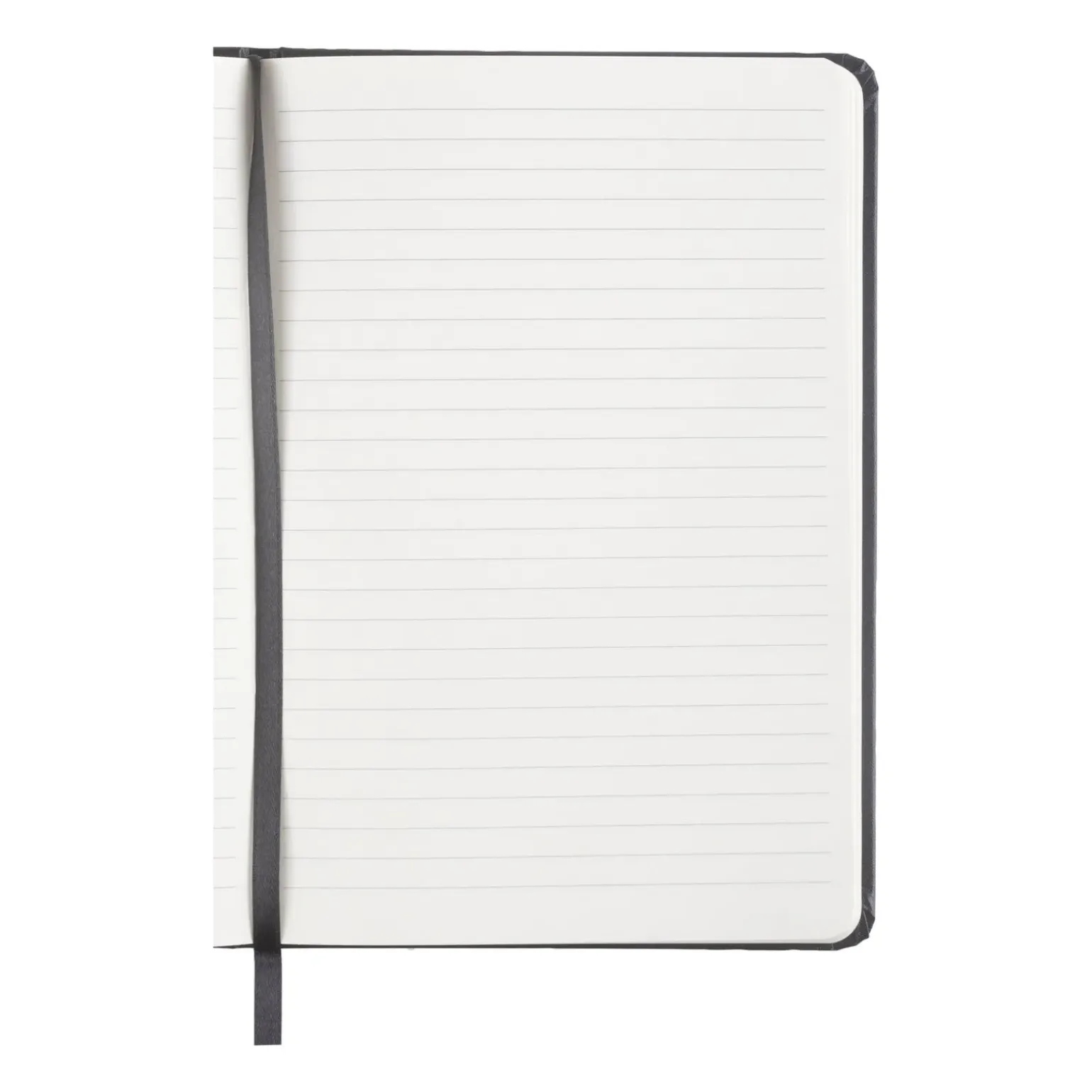 Caderno Agrafado com Elástico A5 Pautado