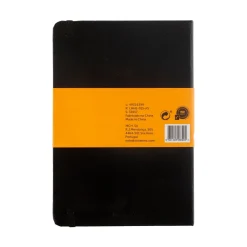 Caderno Agrafado com Elástico A5 Pautado