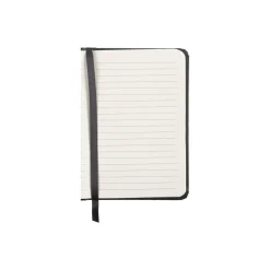 Caderno Agrafado com Elástico A6 Pautado