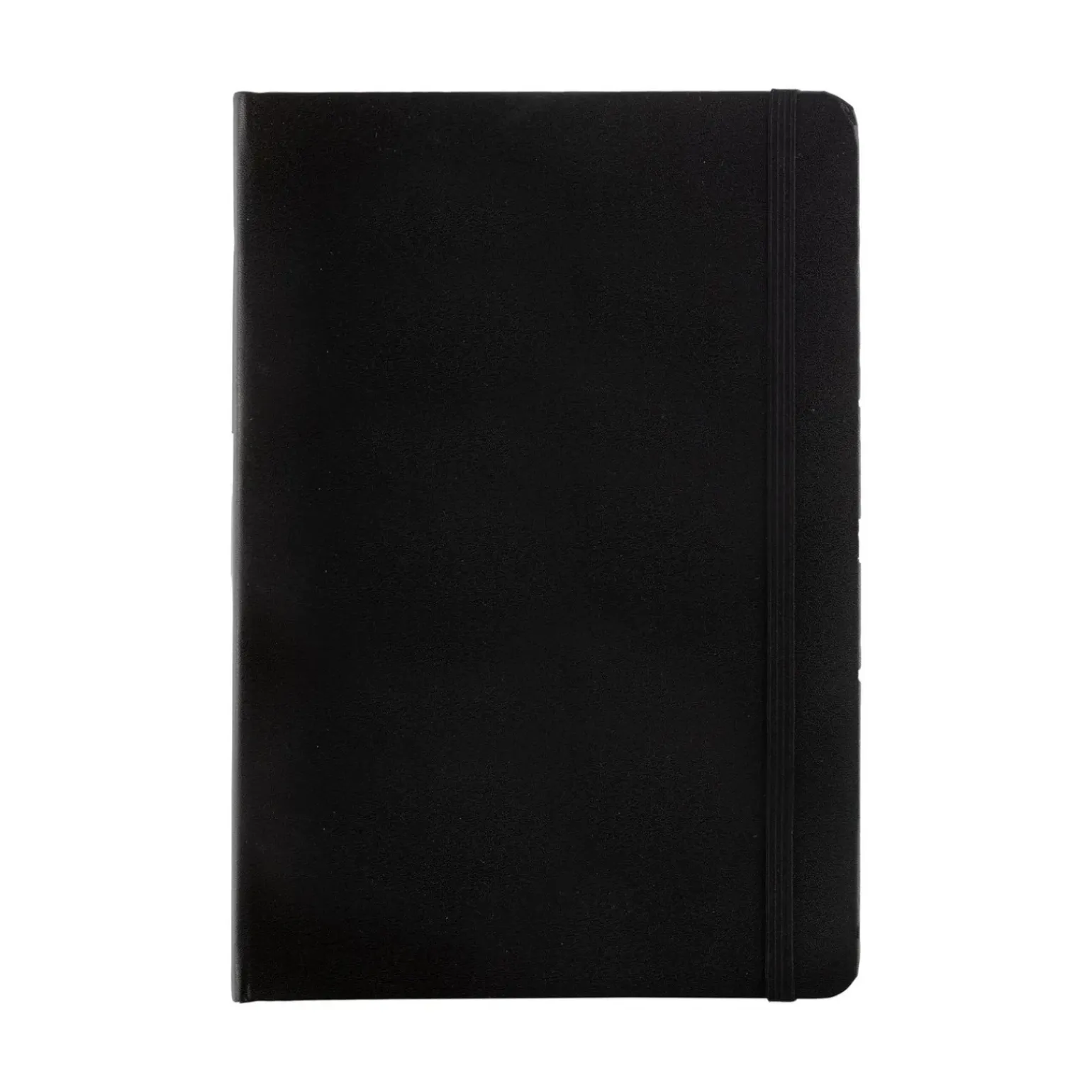 Caderno Agrafado com Elástico A5 Quadriculado