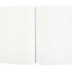 Caderno Agrafado Pautado A5 Preto Note!