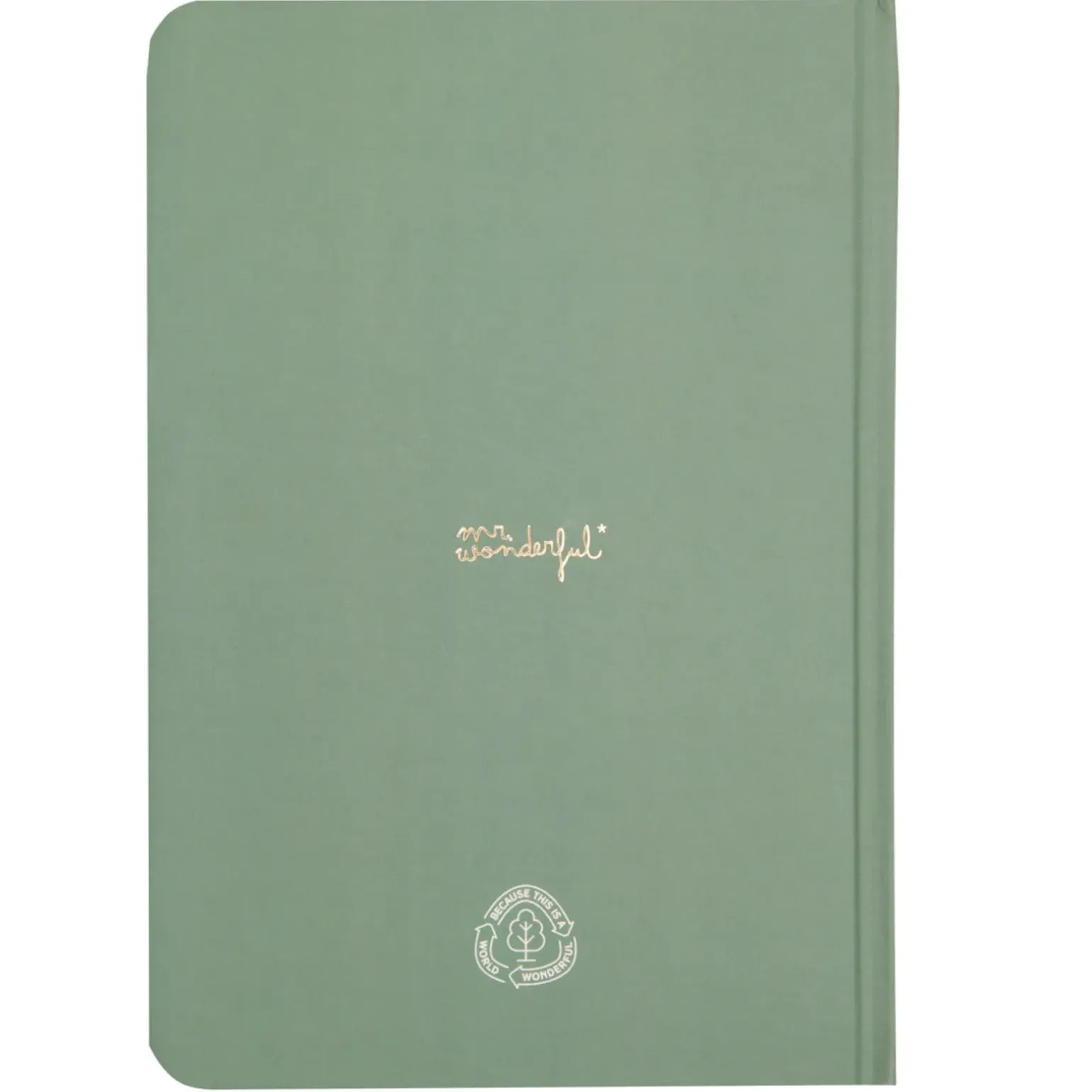 Caderno A5 - Green Ringtones & Notes
