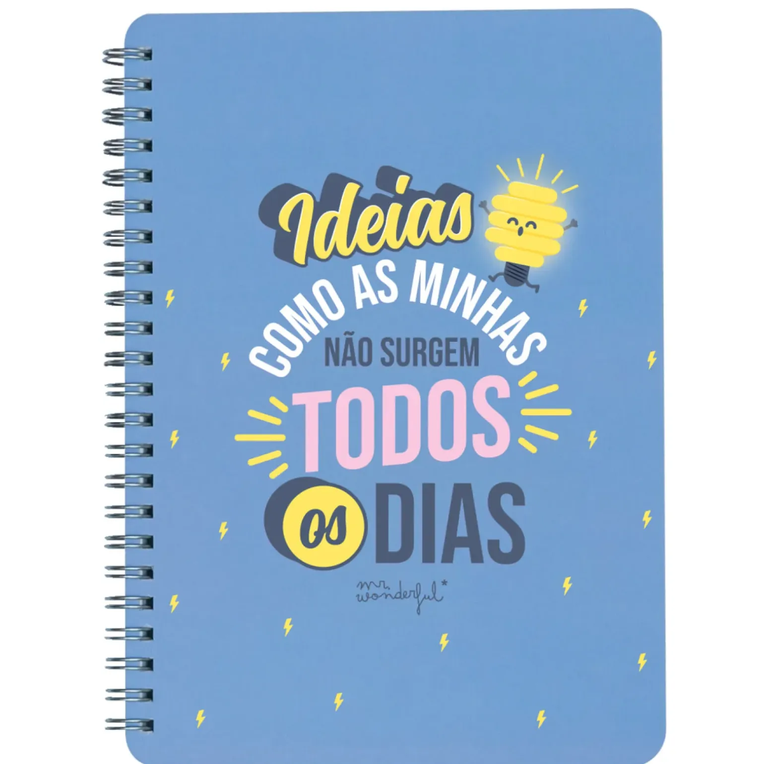 Caderno A5 - Ideias Como As Minhas