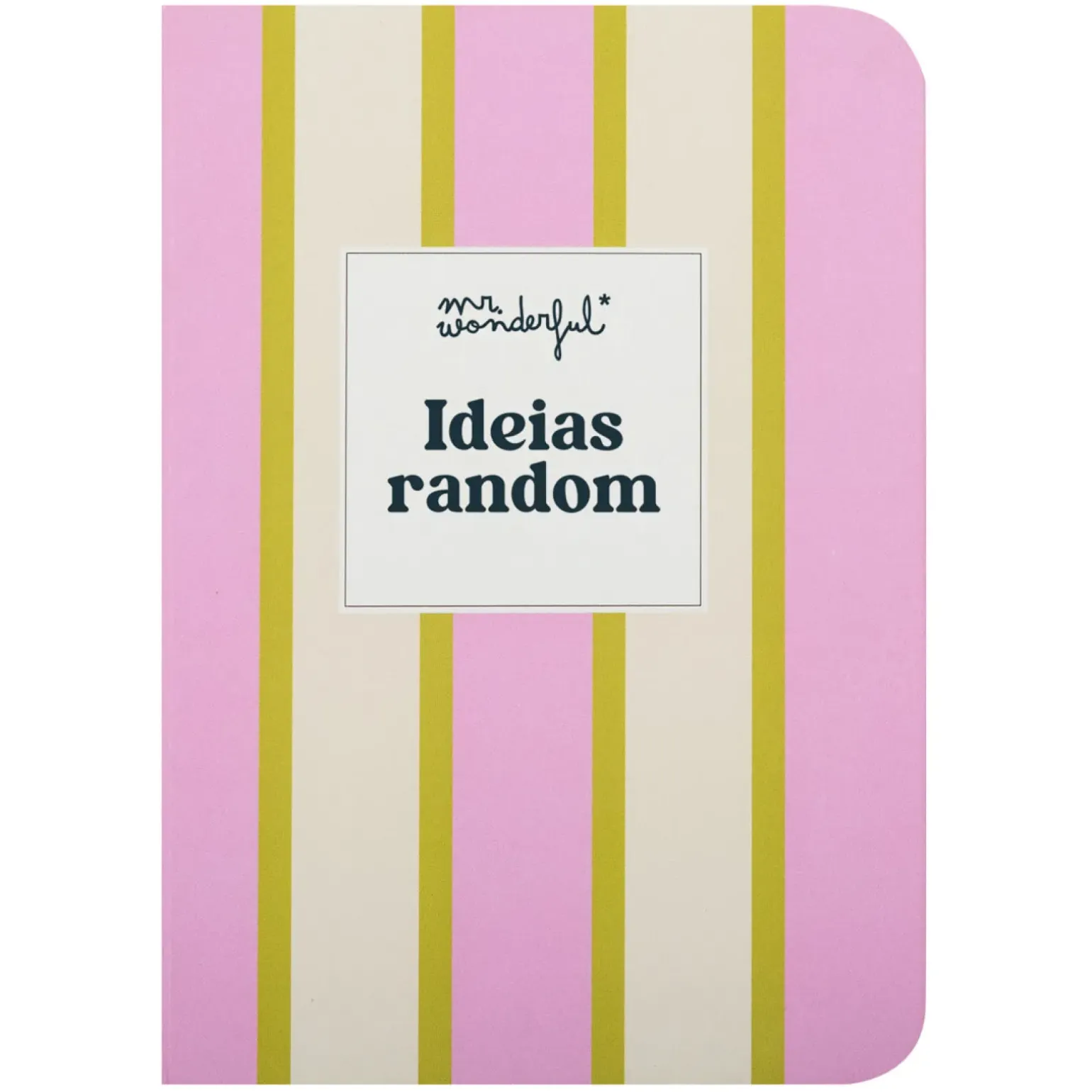 Caderno A6 - Ideias Random