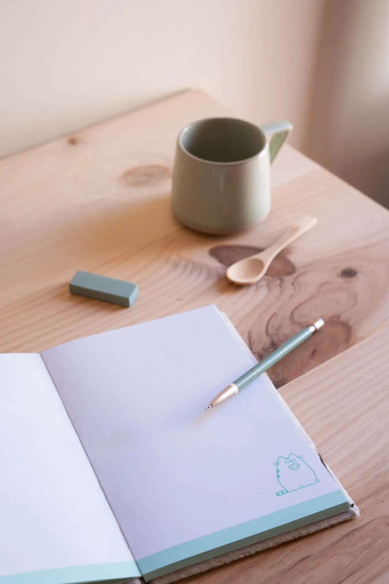 Caderno A5 - Pusheen Foodie