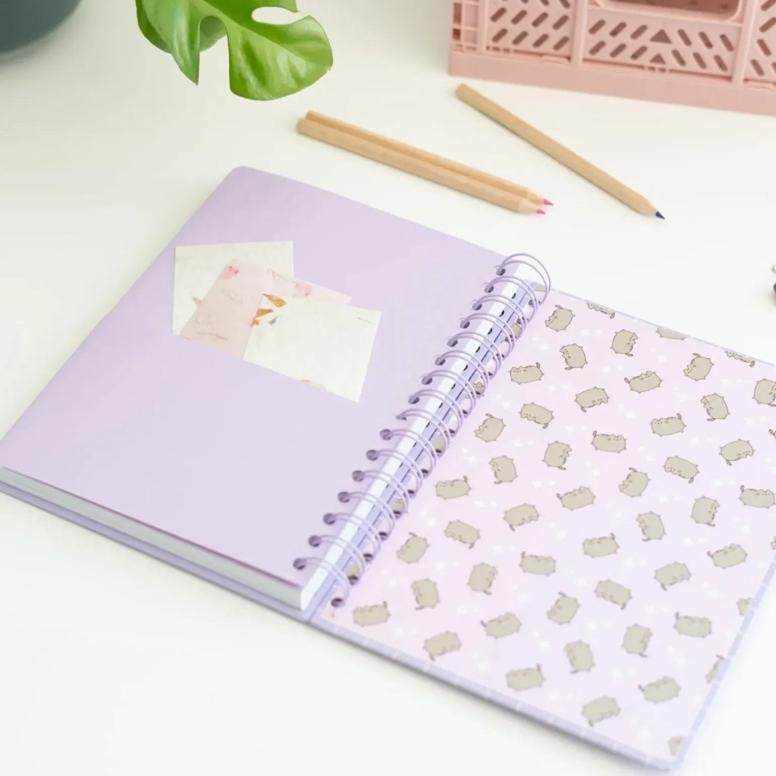 Caderno A5 - Pusheen Moments