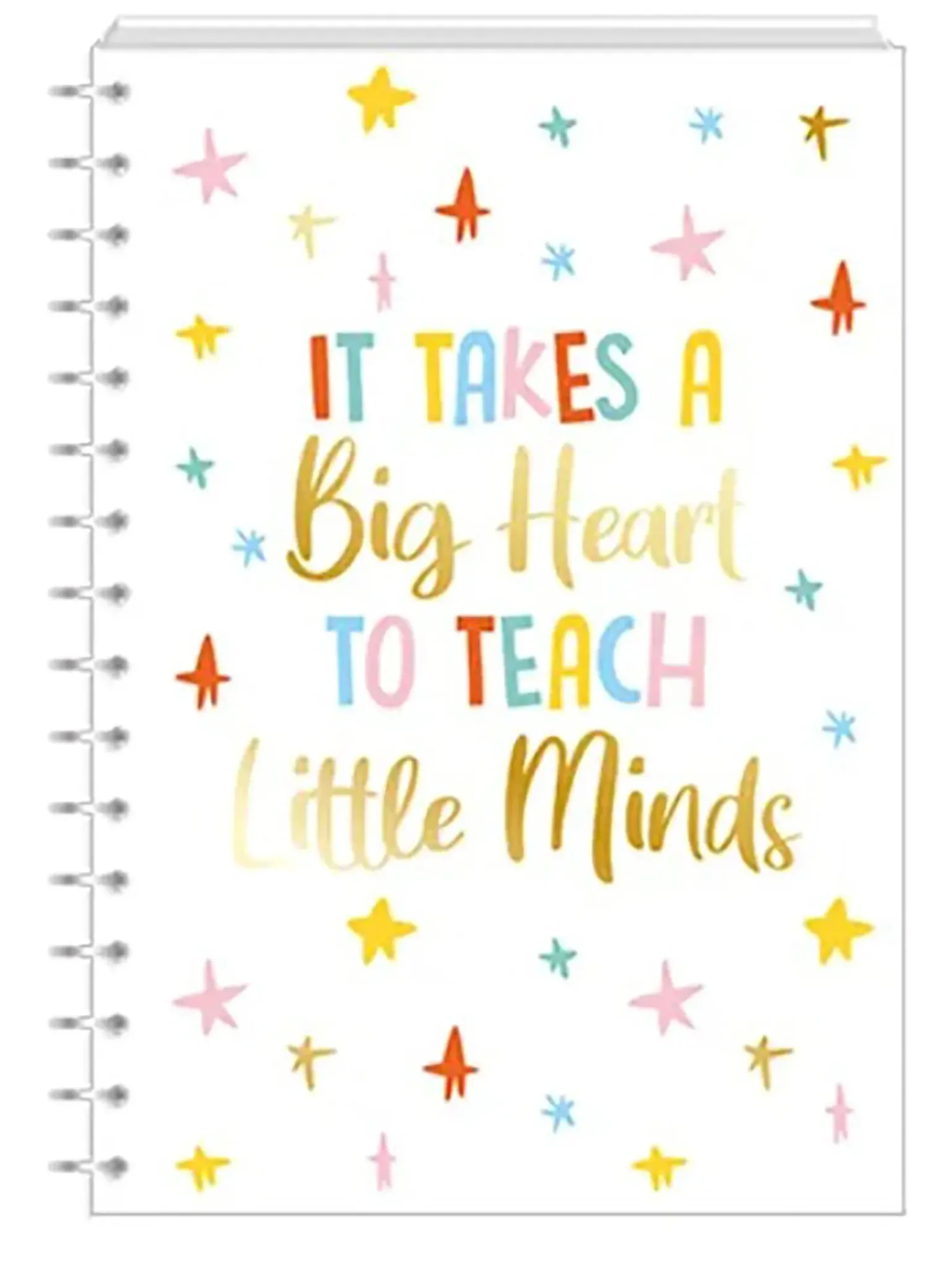 Caderno A5 - Thank You Teacher