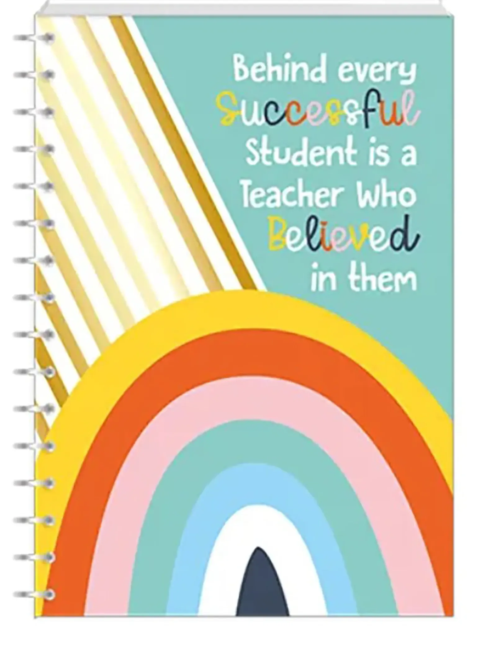 Caderno A5 - Thank You Teacher