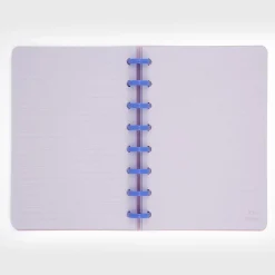 Caderno A5 - Xadrez Azul e Rosa