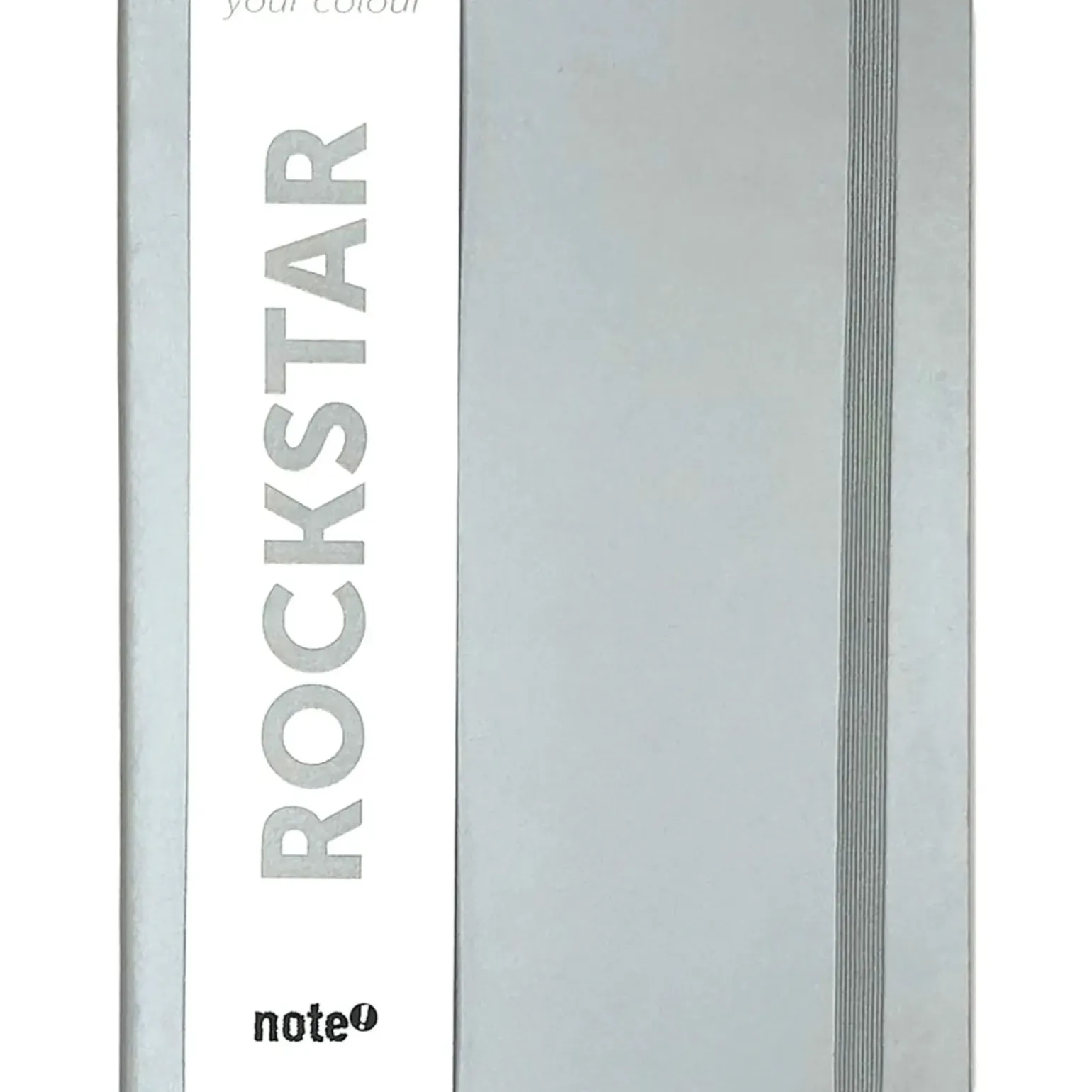 Caderno A5 Your Colour Rockstar Note!