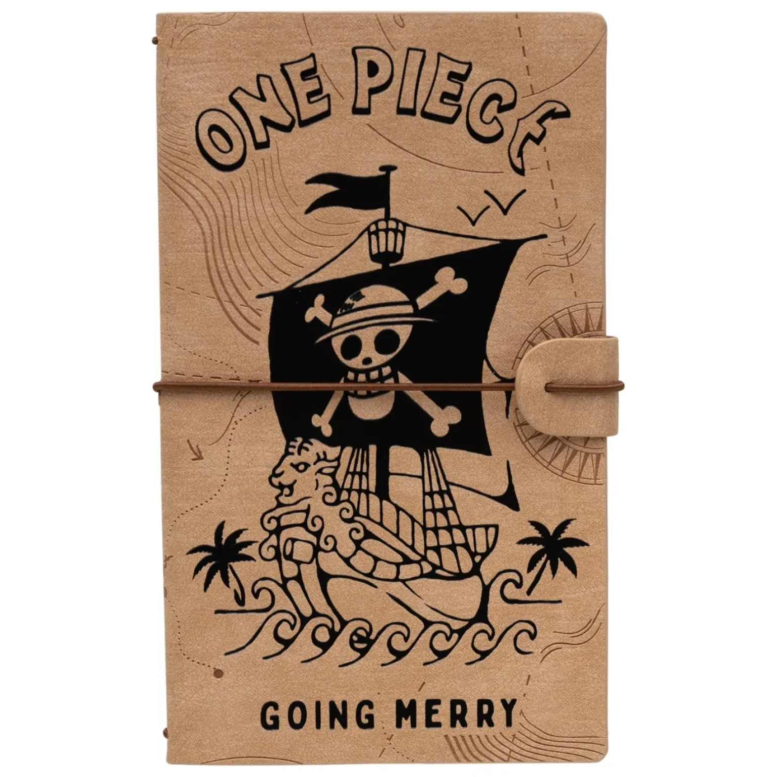 Caderno de Viagem - One Piece Netflix