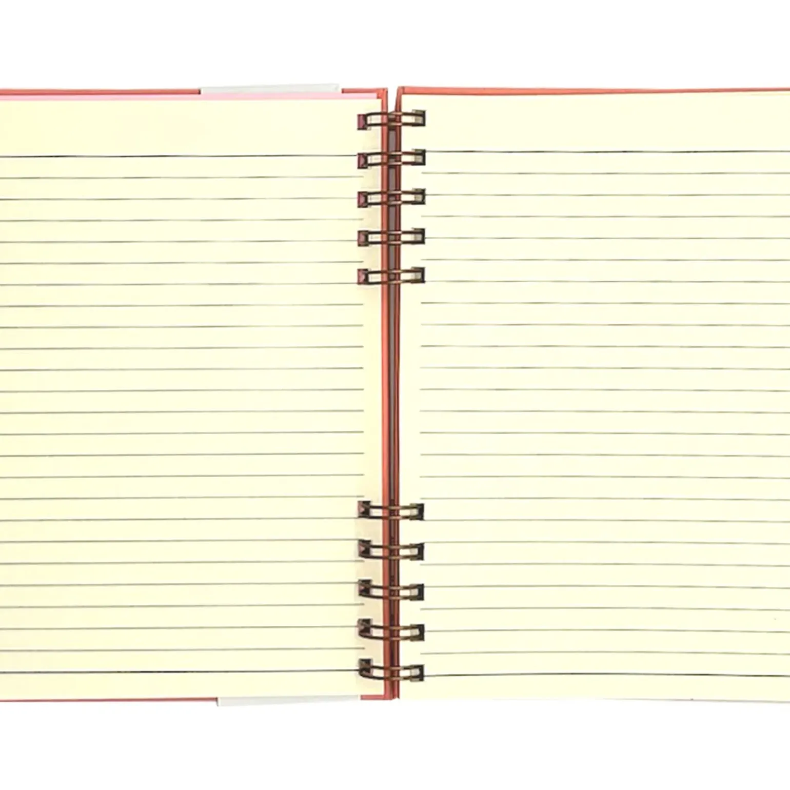 Caderno Espiral A5 Capa Dura Pautado Your Colour Peach Note!