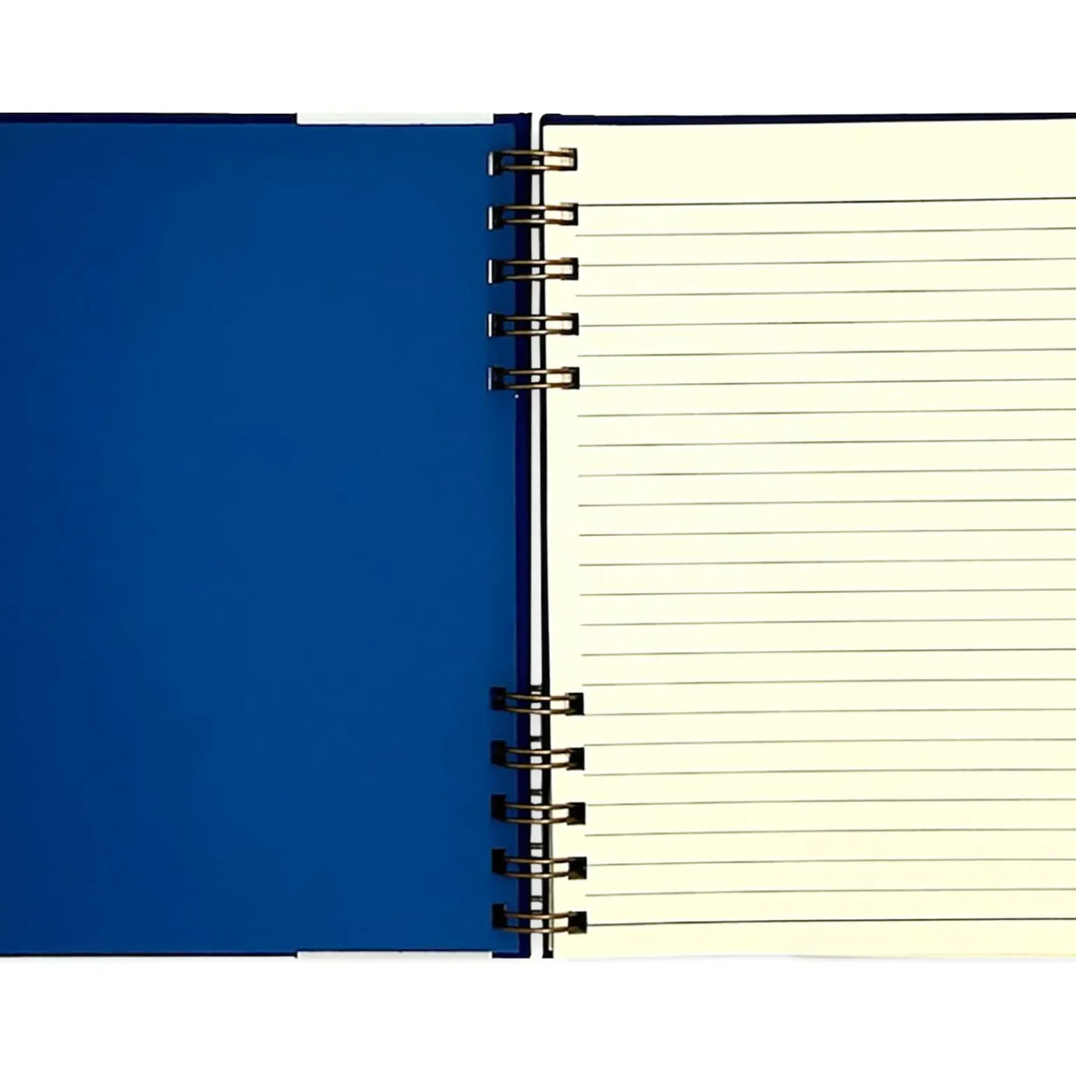 Caderno Espiral A5 Capa Dura Pautado Your Colour Azul Note!