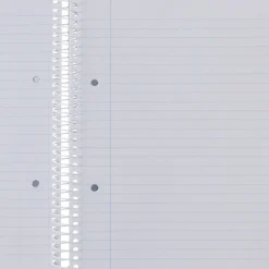 Caderno Espiral A5 Capa Dura Pautado 100 Folhas Azul Escuro Colours Note!
