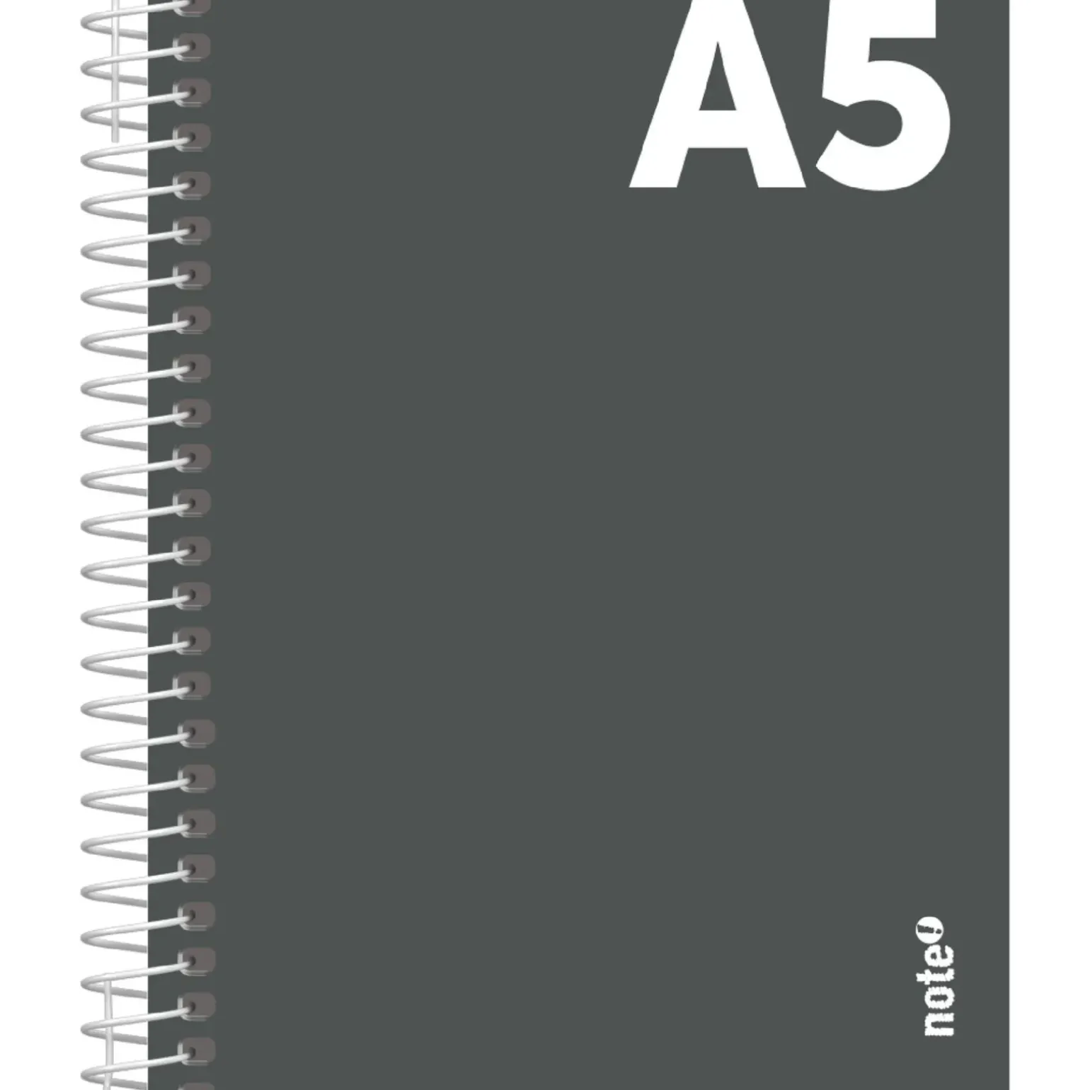 Caderno Espiral A5 80 Folhas 70G Quadriculado Tecnoline Note!