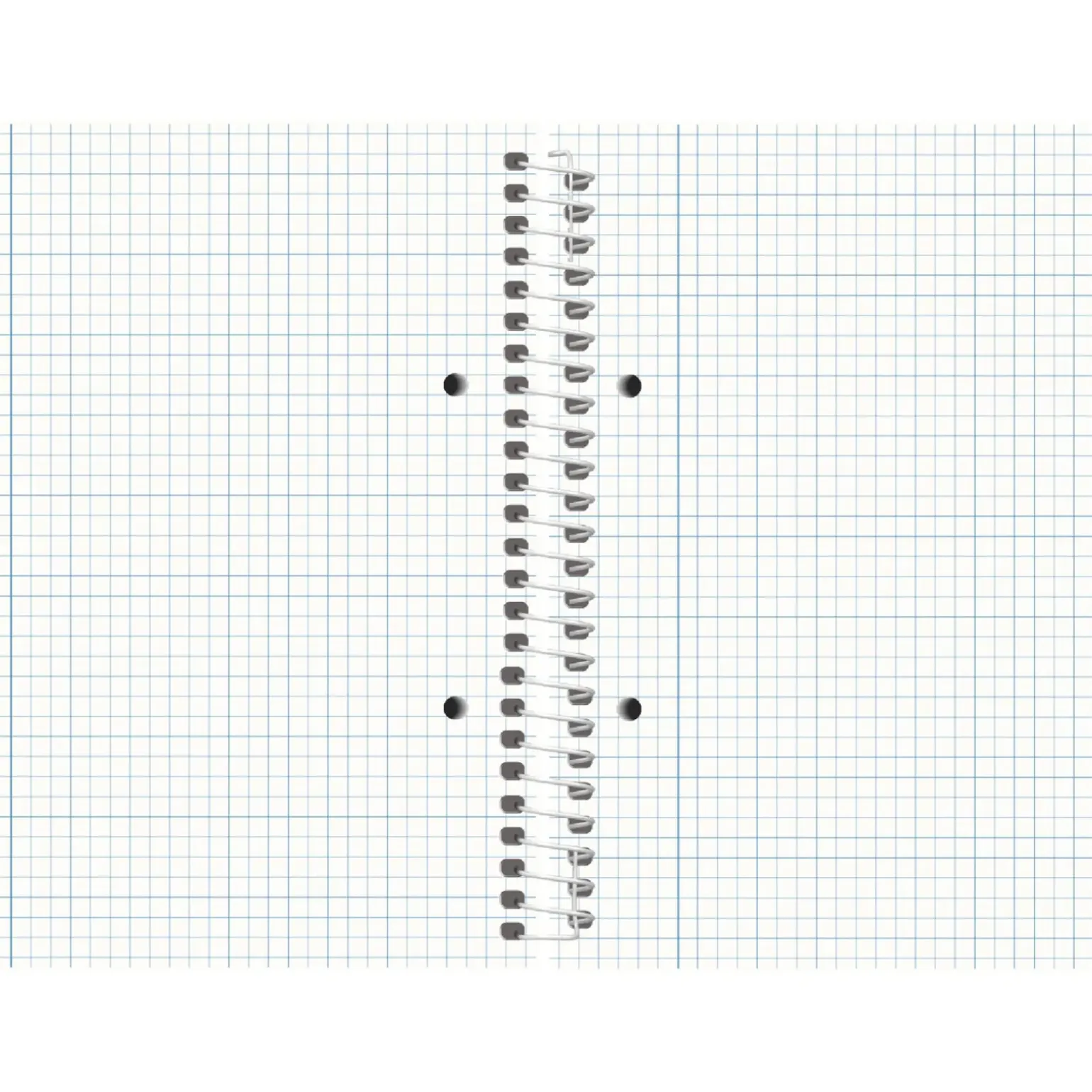 Caderno Espiral A5 80 Folhas 70G Quadriculado Tecnoline Note!
