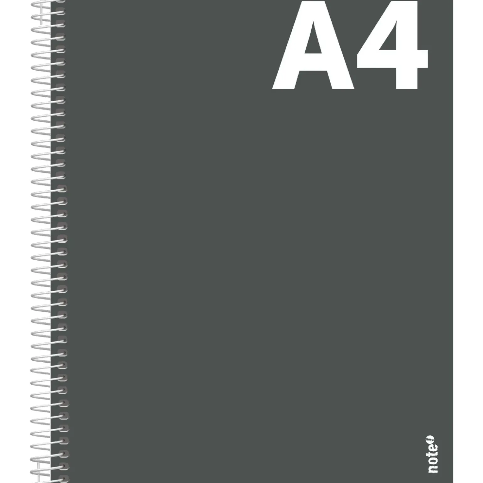 Caderno Espiral A4 80 Folhas 70G Quadriculado Tecnoline Note!