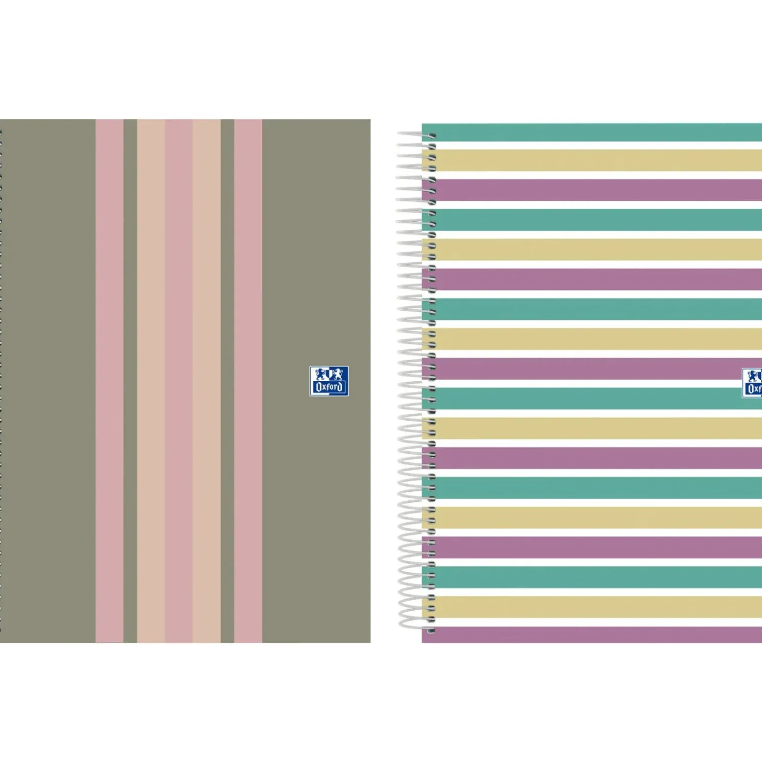 Caderno Espiral A4 90G 120 Folhas Pautado Oxford