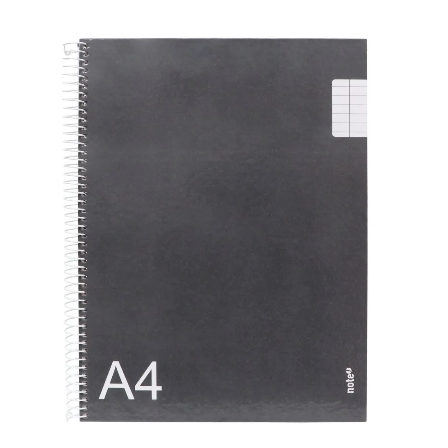 Caderno Espiral A4 Pautado Cinza