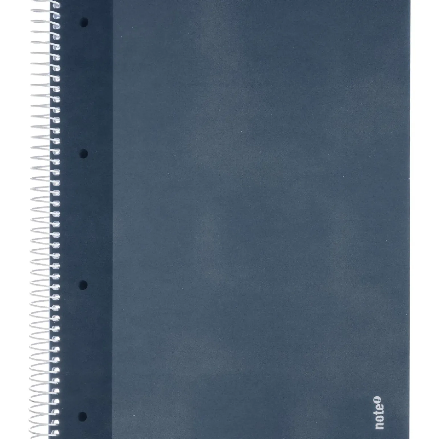 Caderno Espiral A4 Pautado 100 Folhas 70g Azul Escuro Note!