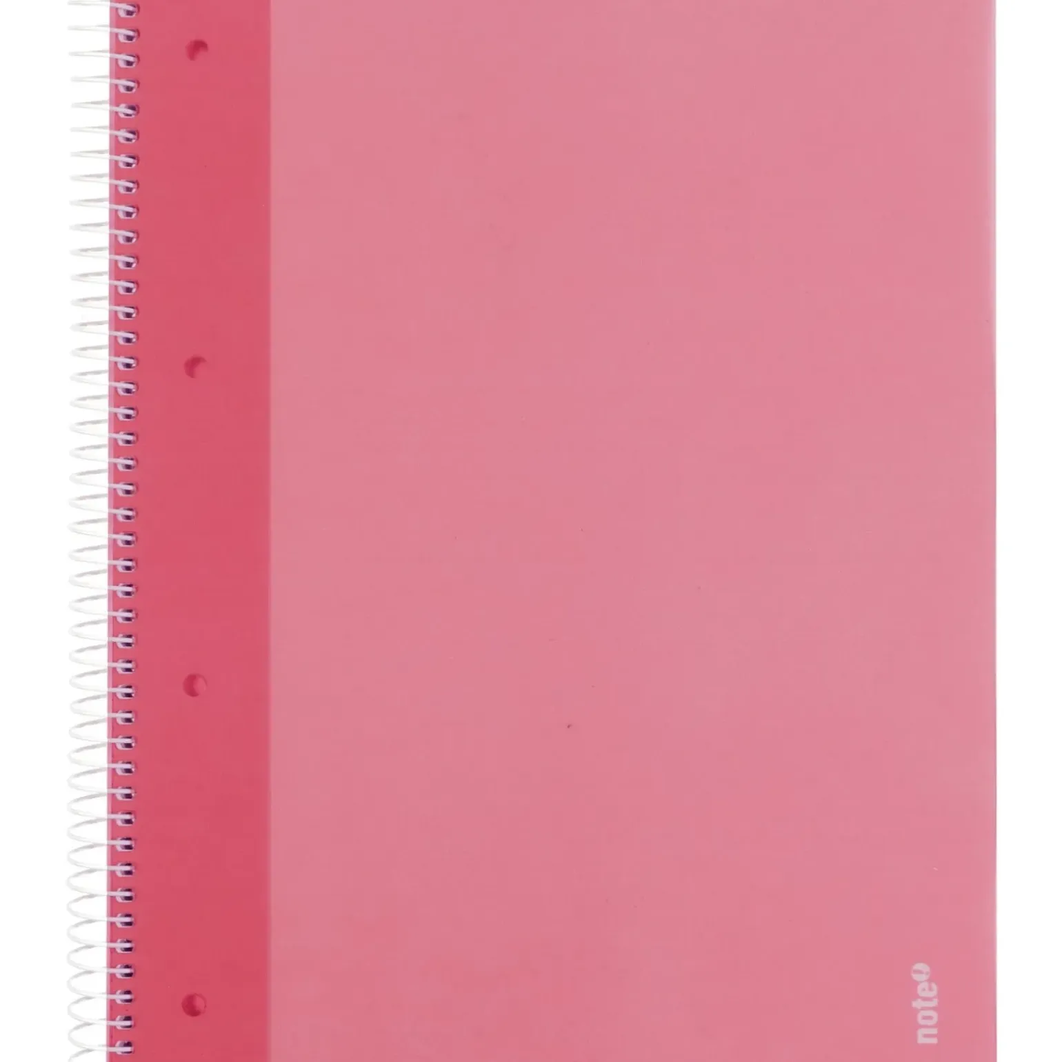 Caderno Espiral A4 Pautado Rosa