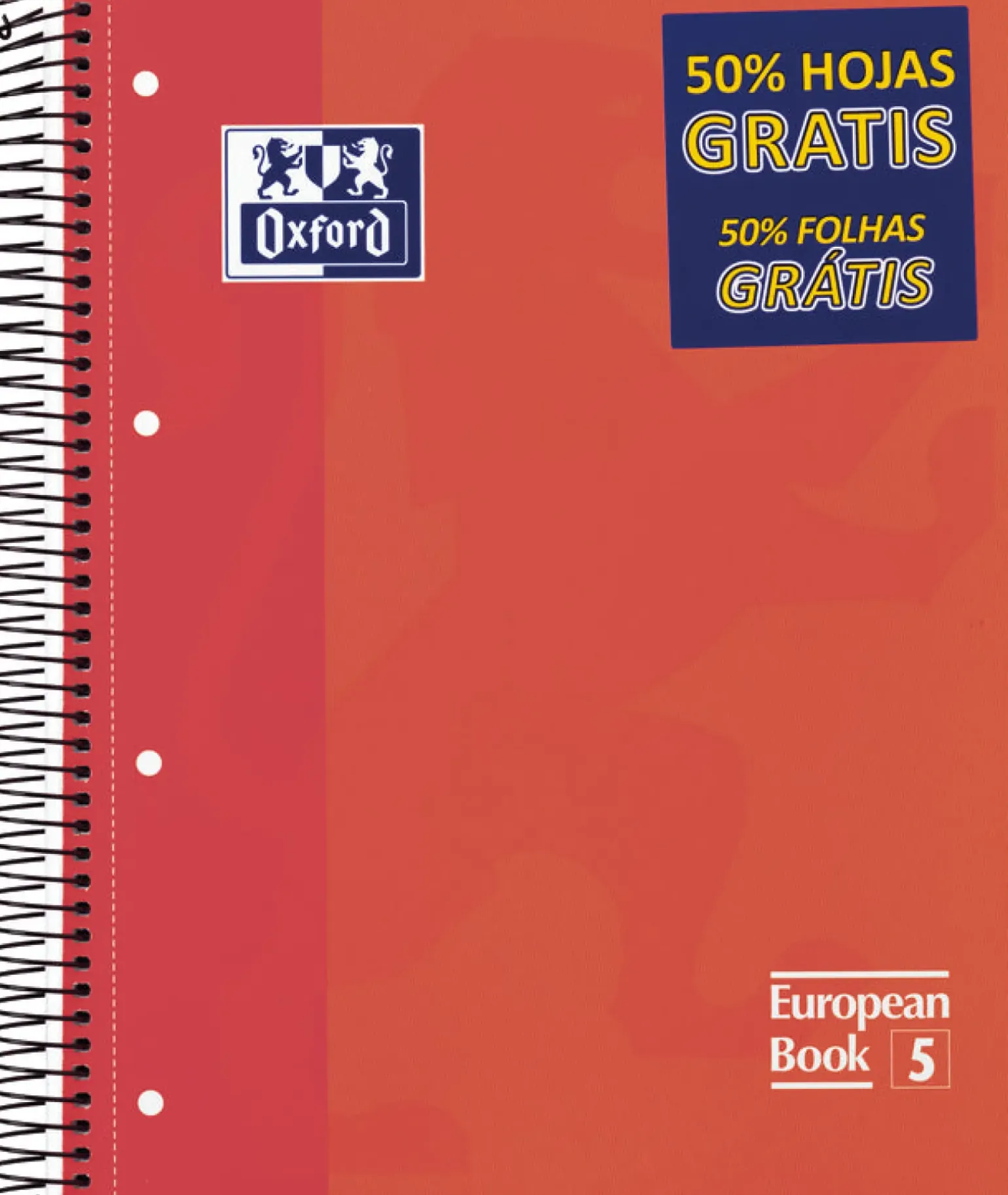 Caderno Espiral A4 Pautado (várias cores)